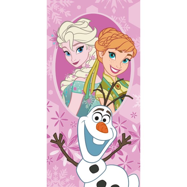 Πετσέτα Θαλάσσης 70x140εκ. Frozen 044 Disney Dimcol