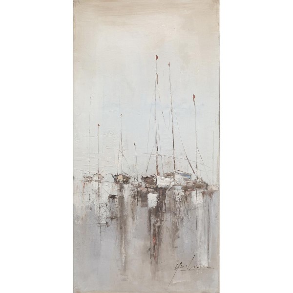  Πίνακας  ιστιοφορα 60x120  cm