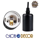 GloboStar® WIRED 01173 Vintage Φωτιστικό Οροφής Πολύφωτο Μαύρο