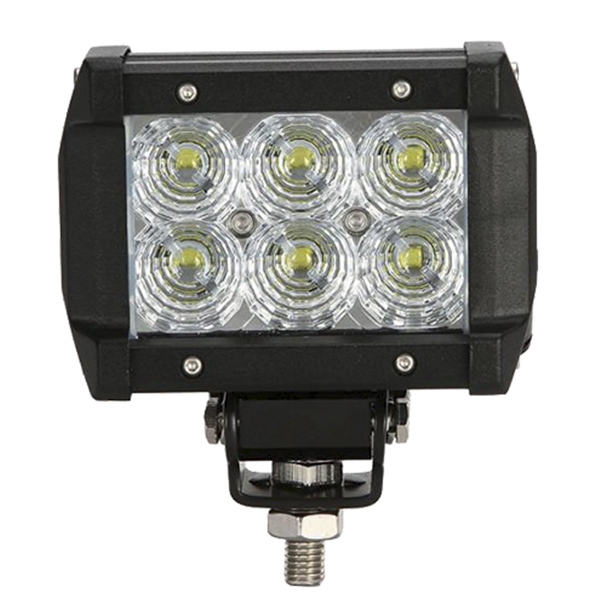 Mini Μπάρα Φωτισμού LED 18W 10-30V 2520lm 30° Αδιάβροχη IP65 Ψυχρό Λευκό 6000k GloboStar 29997