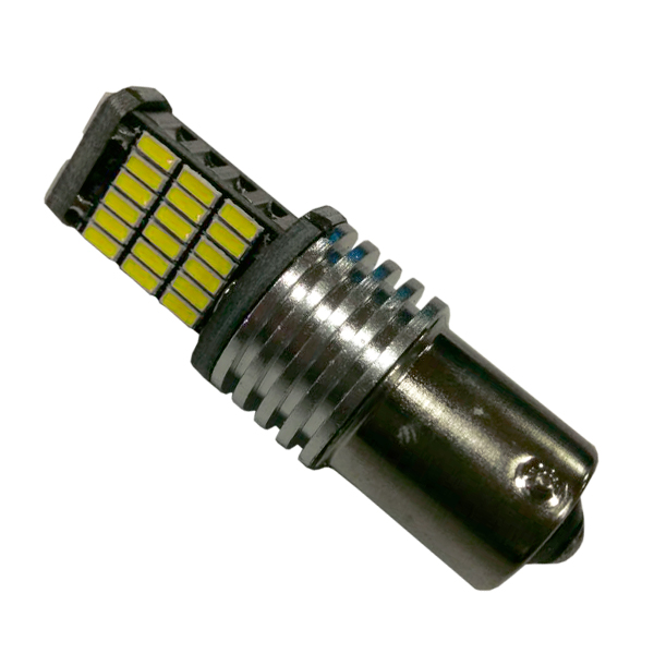 Λαμπτήρας BAU15S 45 SMD 4014 Can Bus 12v Ψυχρό 6000k GloboStar 04465