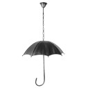 GloboStar® UMBRELLA 01407 Vintage Industrial Κρεμαστό Φωτιστικό Οροφής Πολύφωτο Γκρι Σκουριά Μεταλλικό Φ58 x Υ60cm