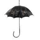 GloboStar® UMBRELLA 01407 Vintage Industrial Κρεμαστό Φωτιστικό Οροφής Πολύφωτο Γκρι Σκουριά Μεταλλικό Φ58 x Υ60cm