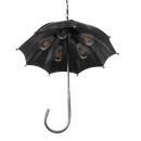 GloboStar® UMBRELLA 01407 Vintage Industrial Κρεμαστό Φωτιστικό Οροφής Πολύφωτο Γκρι Σκουριά Μεταλλικό Φ58 x Υ60cm