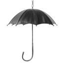 GloboStar® UMBRELLA 01407 Vintage Industrial Κρεμαστό Φωτιστικό Οροφής Πολύφωτο Γκρι Σκουριά Μεταλλικό Φ58 x Υ60cm