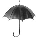 GloboStar® UMBRELLA 01407 Vintage Industrial Κρεμαστό Φωτιστικό Οροφής Πολύφωτο Γκρι Σκουριά Μεταλλικό Φ58 x Υ60cm