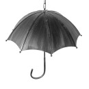 GloboStar® UMBRELLA 01407 Vintage Industrial Κρεμαστό Φωτιστικό Οροφής Πολύφωτο Γκρι Σκουριά Μεταλλικό Φ58 x Υ60cm