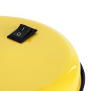 GloboStar® STUDENT YELLOW 01536 Μοντέρνο Επιτραπέζιο Φωτιστικό Γραφείου Μονόφωτο 1 x E27 Κίτρινο με Λευκό Μεταλλικό με Διακόπτη ΟN/OFF Καμπάνα Φ12 x Υ32cm