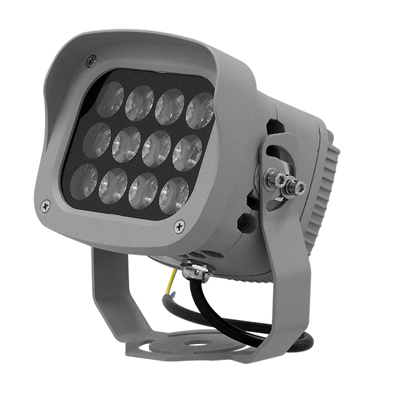 LED Προβολέας Αρχιτεκτονικού Φωτισμού 12W CREE 230v 1440lm Δέσμης 10° Μοιρών Αδιάβροχος IP67 Μπλε GloboStar 05019