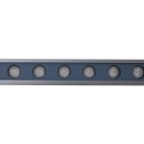 LED Wall Washer Αρχιτεκτονικού Φωτισμού 100cm GENIUS 24W CREE 24v 2880lm Δέσμης 10-30° Μοιρών Αδιάβροχο IP66 Ροζ GloboStar 05106