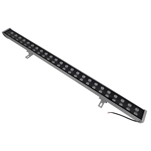 LED Wall Washer Αρχιτεκτονικού Φωτισμού 100cm GENIUS 48W CREE 24v 5760lm Δέσμης 10-30° Μοιρών Αδιάβροχο IP66 Ροζ GloboStar 05113