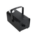 GloboStar® 51143 Επαγγελματική Μηχανή Fog Machine - Εφέ Καπνού 400W AC 220V-240V 1L On/Off & Ασύρματο Χειριστήριο - Μαύρο - L24 x W10.5 x H13cm