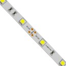 GloboStar® 70010 Ταινία LED SMD 5050 5m 7.2W/m 30LED/m 792lm/m 120° DC 12V IP20 Ψυχρό Λευκό 6000K