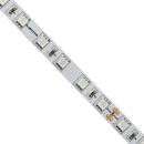 GloboStar® 70224 Ταινία LED SMD 5050 5m 14.4W/m 60LED/m 800lm/m 120° DC 24V IP20 Κόκκινο - 5 Χρόνια Εγγύηση