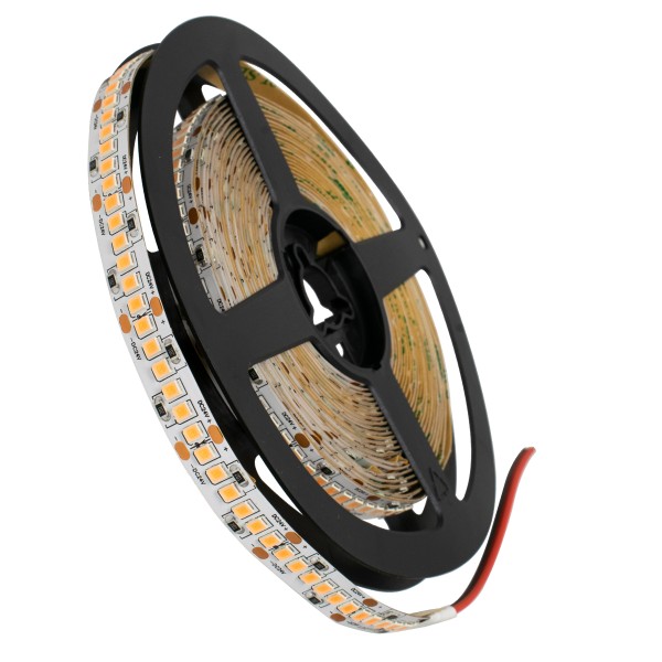 GloboStar® 70247 Ταινία LED SMD 2835 5m 16W/m 240LED/m 1920lm/m 120° DC 24V IP20 Ροζ - 5 Χρόνια Εγγύηση