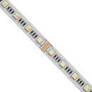 GloboStar® 70265 Ταινία LED SMD 5050 RGBW + WW 5in1 5m 20.4W/m 60LED/m 120° DC 24V IP20 1150lm/m Ψυχρό Λευκό 6000K & 1050lm/m Θερμό Λευκό 3000K & 900lm/m RGB