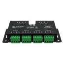 LED Digital RGB Ενισχυτής Σήματος SP901E LED Pixel WS2812B WS2811 SPI Signal Amplifier Repeater 10000 IC Professional Series 5v - 12v - 24v GloboStar 88774