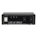 GloboStar® 22612-OVALE RGB Controller - Μεταλλάκτης Τροφοδοσίας AC/DC 230V IP20 για OVALE 120° Degree Neon Flex LED RGB 4 Pin Max 1500W - Έως 100 Μέτρα