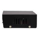 GloboStar® 22612-OVALE RGB Controller - Μεταλλάκτης Τροφοδοσίας AC/DC 230V IP20 για OVALE 120° Degree Neon Flex LED RGB 4 Pin Max 1500W - Έως 100 Μέτρα