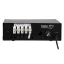 GloboStar® 22612-OVALE RGB Controller - Μεταλλάκτης Τροφοδοσίας AC/DC 230V IP20 για OVALE 120° Degree Neon Flex LED RGB 4 Pin Max 1500W - Έως 100 Μέτρα