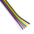 GloboStar® 70738 Εύκαμπτο Πλακέ Καλώδιο 1m RGB+CCT 6 x 0.25mm²