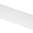 GloboStar® 60161 LED Γραμμικό Βιομηχανικό Φωτιστικό Tri-Proof 60cm 18W 2006lm 120° AC 220-240V Αδιάβροχο IP65 Μ60 x Π6 x Υ4cm Ψυχρό Λευκό 6000K - 3 Χρόνια Εγγύηση