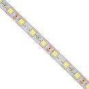 GloboStar® 70414 Σετ Ταινία LED 5m 72W/5m 12V 60LED/m 5050 SMD 1584lm/m 120° Αδιάβροχη IP65 με Ασύρματο Χειριστήριο RF 2.4Ghz και Τροφοδοτικό Ψυχρό Λευκό 6000K Dimmable