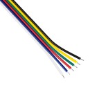 GloboStar® 70744 Καλώδιο Σύνδεσης Connector RGB+CCT με 15cm Καλώδιο 6 PIN