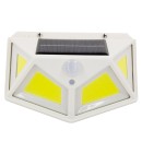 GloboStar® 71497 Αυτόνομο Ηλιακό Φωτιστικό LED COB 10W 1000lm με Ενσωματωμένη Μπαταρία 1200mAh - Φωτοβολταϊκό Πάνελ με Αισθητήρα Ημέρας-Νύχτας και PIR Αισθητήρα Κίνησης Αδιάβροχο IP65 Ψυχρό Λευκό 6000K