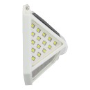 GloboStar® 71498 Αυτόνομο Ηλιακό Φωτιστικό LED SMD 10W 1000lm με Ενσωματωμένη Μπαταρία 1200mAh - Φωτοβολταϊκό Πάνελ με Αισθητήρα Ημέρας-Νύχτας και PIR Αισθητήρα Κίνησης Αδιάβροχο IP65 Ψυχρό Λευκό 6000K