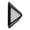 GloboStar® 71499 Αυτόνομο Ηλιακό Φωτιστικό LED SMD 10W 1000lm με Ενσωματωμένη Μπαταρία 1200mAh - Φωτοβολταϊκό Πάνελ με Αισθητήρα Ημέρας-Νύχτας και PIR Αισθητήρα Κίνησης Αδιάβροχο IP65 Ψυχρό Λευκό 6000K