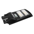 GloboStar® 71551 Αυτόνομο Ηλιακό Φωτιστικό Δρόμου Street Light LED SMD 100W 8000lm με Ενσωματωμένη Μπαταρία Li-ion 5500mAh - Φωτοβολταϊκό Πάνελ με Αισθητήρα Ημέρας-Νύχτας PIR Αισθητήρα Κίνησης Αδιάβροχο IP65 Ψυχρό Λευκό 6000K