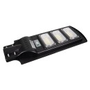 GloboStar® 71552 Αυτόνομο Ηλιακό Φωτιστικό Δρόμου Street Light LED SMD 150W 12000lm με Ενσωματωμένη Μπαταρία Li-ion 9000mAh - Φωτοβολταϊκό Πάνελ με Αισθητήρα Ημέρας-Νύχτας PIR Αισθητήρα Κίνησης Αδιάβροχο IP65 Ψυχρό Λευκό 6000K