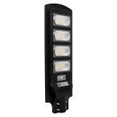 GloboStar® 71553 Αυτόνομο Ηλιακό Φωτιστικό Δρόμου Street Light LED SMD 200W 16000lm με Ενσωματωμένη Μπαταρία Li-ion 12000mAh - Φωτοβολταϊκό Πάνελ με Αισθητήρα Ημέρας-Νύχτας PIR Αισθητήρα Κίνησης Αδιάβροχο IP65 Ψυχρό Λευκό 6000K