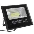 GloboStar® 71555 Αυτόνομος Ηλιακός Προβολέας LED SMD 40W 3200lm με Ενσωματωμένη Μπαταρία 5000mAh - Φωτοβολταϊκό Πάνελ με Αισθητήρα Ημέρας-Νύχτας και Ασύρματο Χειριστήριο RF 2.4Ghz Αδιάβροχος IP66 Ψυχρό Λευκό 6000K