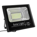 GloboStar® 71556 Αυτόνομος Ηλιακός Προβολέας LED SMD 60W 4800lm με Ενσωματωμένη Μπαταρία 10000mAh - Φωτοβολταϊκό Πάνελ με Αισθητήρα Ημέρας-Νύχτας και Ασύρματο Χειριστήριο RF 2.4Ghz Αδιάβροχος IP66 Ψυχρό Λευκό 6000K