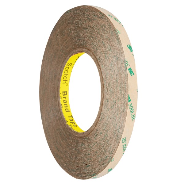 GloboStar® 79955 3M 300LSE Original Scotch Brand Tape Heavy Duty Αυτοκόλλητη Ταινία Διπλής Όψης Π10mm x Μ55 Μέτρα