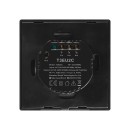 GloboStar® 80019 SONOFF T3EU2C-TX-EU-R2 - Wi-Fi Smart Wall Touch Button Switch 2 Way TX GR Series