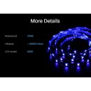 GloboStar® 80024 SONOFF L1-5M-EU-GR-R2 - Wi-Fi Smart RGB LED Light Strip SET 5M Waterproof IP65