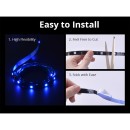 GloboStar® 80026 SONOFF L2-LITE-5M-EU-GR-R2 - Wi-Fi Smart RGB LED Light Strip SET 5M