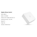 GloboStar® 80047 SONOFF SNZB-01-R3 - Zigbee Wireless 3 Way Touch Button Switch