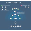 GloboStar® 80048 SONOFF SNZB-02-R3 – Zigbee Wireless Temperature & Humidity Sensor Real Time Monitoring