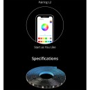 GloboStar® 80061 SONOFF L2 - Wi-Fi Smart RGB LED Light Strip Waterpoof IP65 - SET 5M