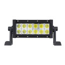 GloboStar® 85460 PRO Series Μπάρα Ίσια - Straight για Αυτοκίνητα & Φορτηγά LED CREE XBD 36W 3600lm DC 10-30V Αδιάβροχη IP65 Ψυχρό Λευκό 6000K