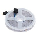 GloboStar® 85813 Σετ Ταινία LED 2 x 5m 72W/10m 60LED/m 5050 SMD 600lm/m 120° IP20 με Ενσωματωμένα Προγράμματα Λειτουργίας - WiFi - Ασύρματο Χειριστήριο RF 2.4Ghz και Τροφοδοτικό RGB Dimmable