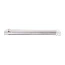 GloboStar® 85822 Φωτιστικό Καμπίνας - Cabinet Light 30CM - LED SMD 2835 10W 1000lm DC 12-85V με Κόλλα Διπλής Όψης 3M - Διακόπτη On/Off - Ψυχρό Λευκό 6000K