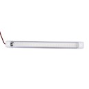 GloboStar® 85822 Φωτιστικό Καμπίνας - Cabinet Light 30CM - LED SMD 2835 10W 1000lm DC 12-85V με Κόλλα Διπλής Όψης 3M - Διακόπτη On/Off - Ψυχρό Λευκό 6000K