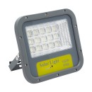 GloboStar® 90205 Αυτόνομος Ηλιακός Προβολέας LED SUPREME Series SMD 150W 15000lm με Ενσωματωμένη Μπαταρία 15000mAh - Φωτοβολταϊκό Πάνελ με Αισθητήρα Ημέρας-Νύχτας και Ασύρματο Χειριστήριο RF 2.4Ghz Αδιάβροχος IP66 Ψυχρό Λευκό 6000K