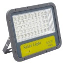 GloboStar® 90207 Αυτόνομος Ηλιακός Προβολέας LED SUPREME Series SMD 500W 45000lm με Ενσωματωμένη Μπαταρία 50000mAh - Φωτοβολταϊκό Πάνελ με Αισθητήρα Ημέρας-Νύχτας και Ασύρματο Χειριστήριο RF 2.4Ghz Αδιάβροχος IP66 Ψυχρό Λευκό 6000K