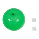 GloboStar® BALLOON 00653 Μοντέρνο Παιδικό Φωτιστικό Οροφής Μονόφωτο Πράσινο Πλαστικό Μπάλα Φ30 x Υ33cm